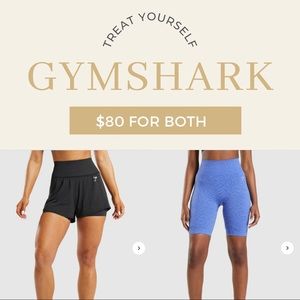 Gymshark Biker shorts/short Duo